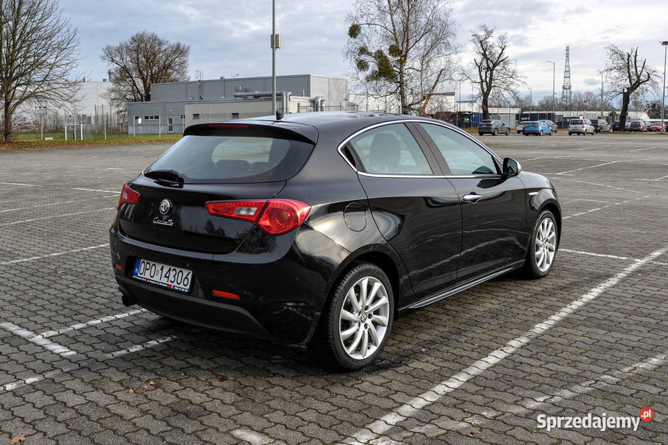 Alfa Romeo Giulietta 14T 170 Automat Skóry Salon dolnośląskie Wrocław