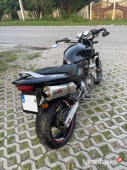 Honda Hornet 600 Pukarzów