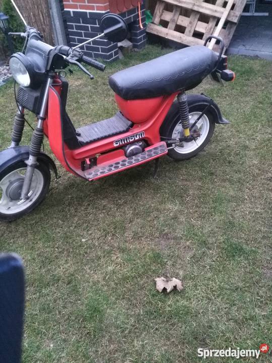 Simson skuter sr51 wielkopolskie Łekno