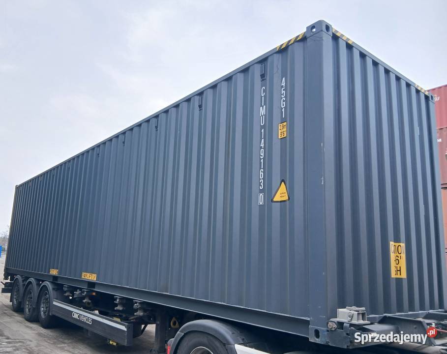 Kontener magazynowy morski 12m40HC Nowy świętokrzyskie Kielce sprzedam