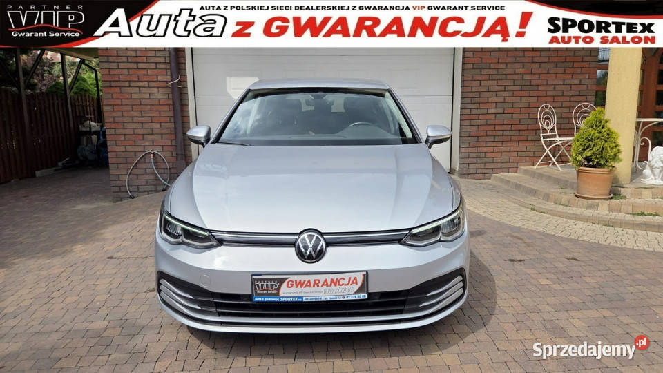 Volkswagen Golf 15 TSI EVO 130 LIFE ACC Front system Start-Stop Aleksandrów Łódzki