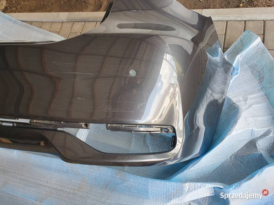 Toyota avensis zderzak tył z demontażu dolnośląskie