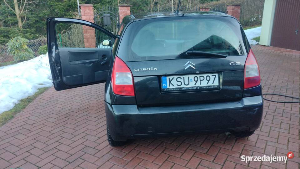 Citroen c2 Skawica