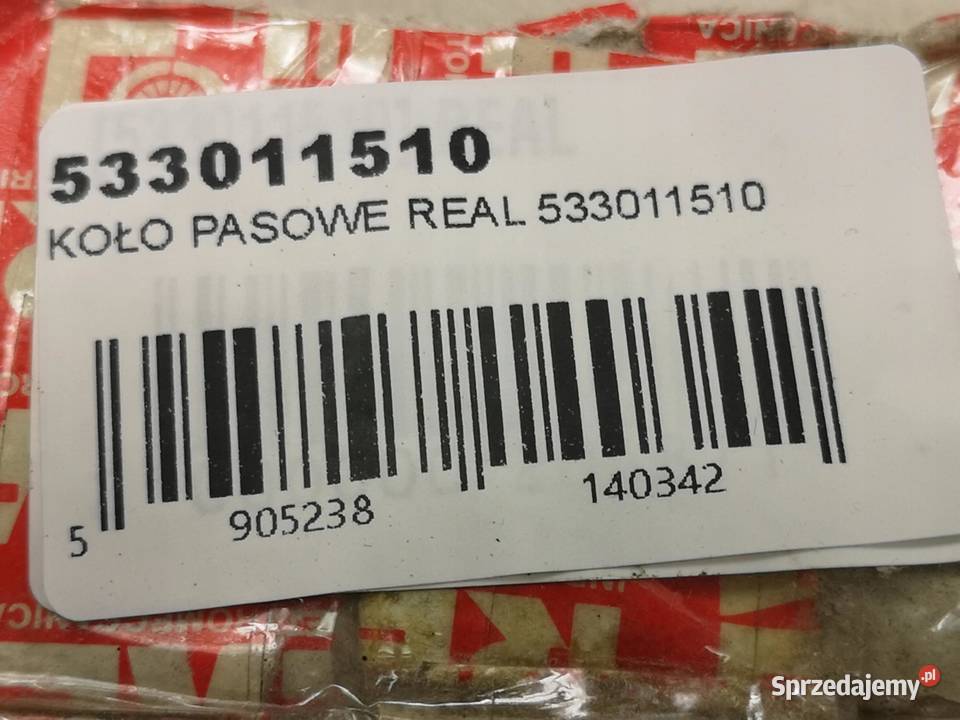 KOŁO PASOWE NAPINACZA AUDI A6 19972005 NOWE REAL