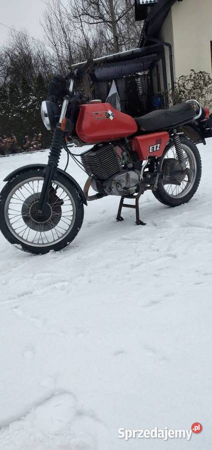 Mz etz 250 z 1985r sprowadzony na zabytek sprowadzony Skarżysko-Kamienna sprzedam