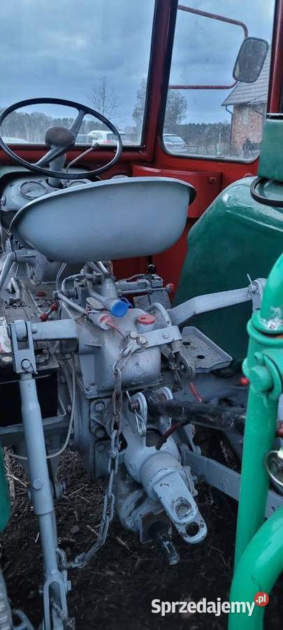 URSUS C330 ZADBANY OPLACONY PAPIERY Lubasz