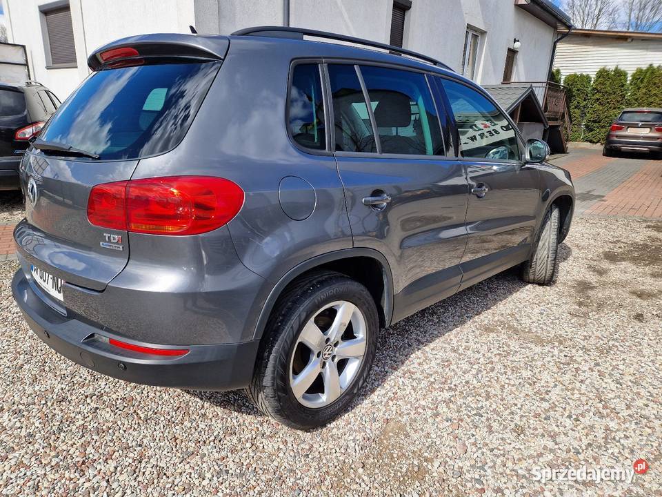 Volkswagen Tiguan bezwypadkowy podlaskie Suwałki