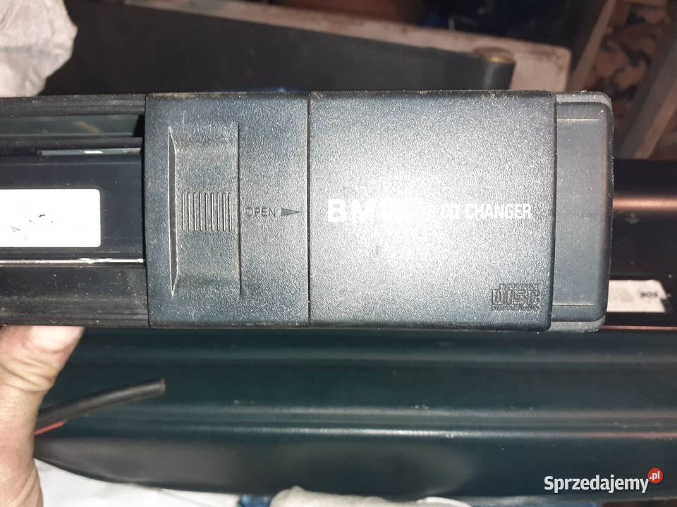 Zmieniarka CD BMW Gołdap