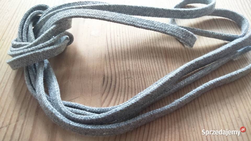 Sznurowadła płaskie grube długość 100 kolor Ostrów Wielkopolski