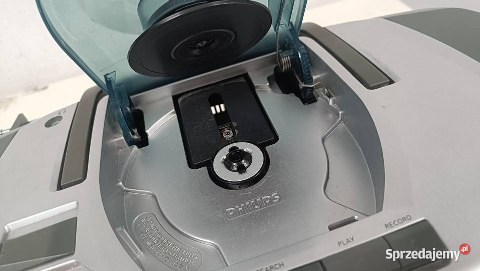 PHILIPS AZ1040 Radioodtwarzacz kasetowy z CD Poznań