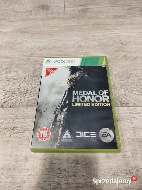 Gra medal of honor Xbox 360 Szczecin
