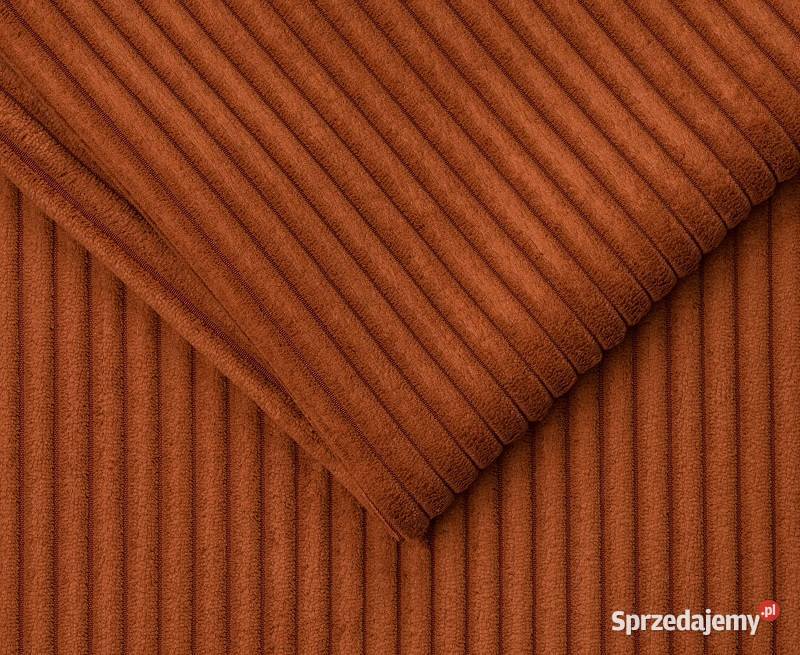 Zoom tkanina tapicerska obiciowa sztruks Warszawa