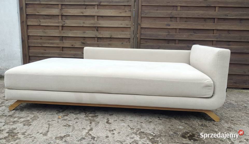 Szezlong Pesto Piu Comforty kanapa tapczan beż Warszawa