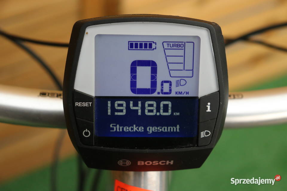 Rower elektryczny Cresta H 53I inne rowery Milanówek