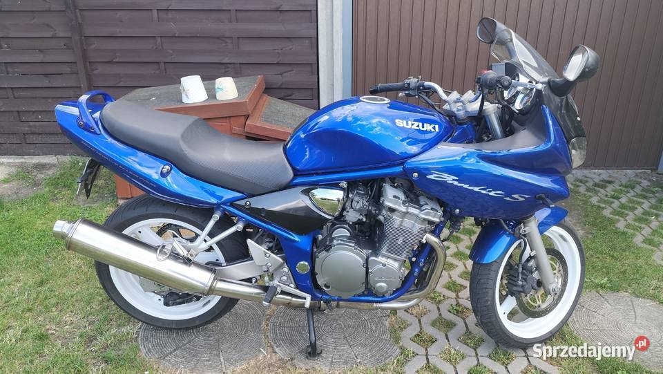 Sprzedam Motor Suzuki Bandit S łańcuch Ostrzeszów
