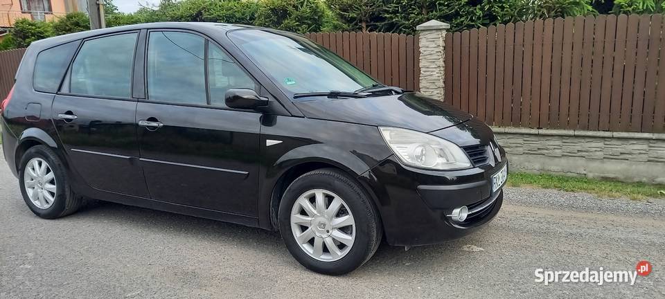 Renault Grand Scenic II 20 Turbo LPG 7 osobowy isofix