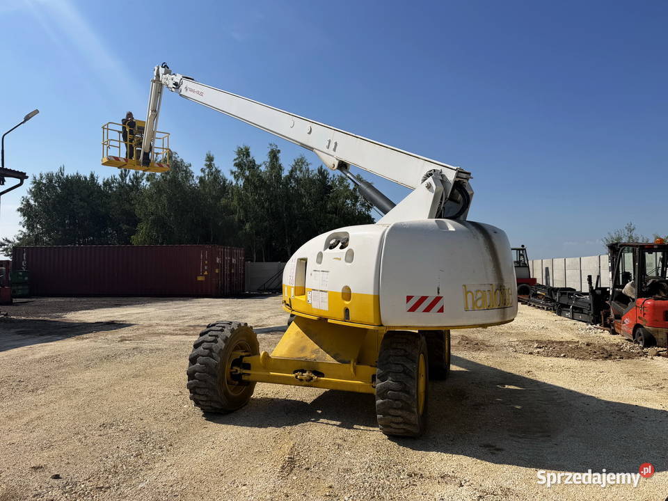 podnośnik zwyżka spalinowa HAULOTTE H25TPX 25m łódzkie Działoszyn