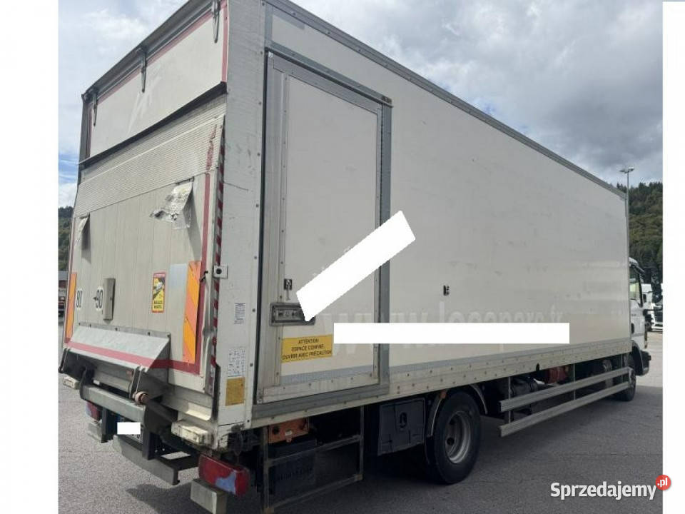MAN TGL 12220 Euro 6 Kontener 18 palet winda tempomat mazowieckie Góra Kalwaria sprzedam