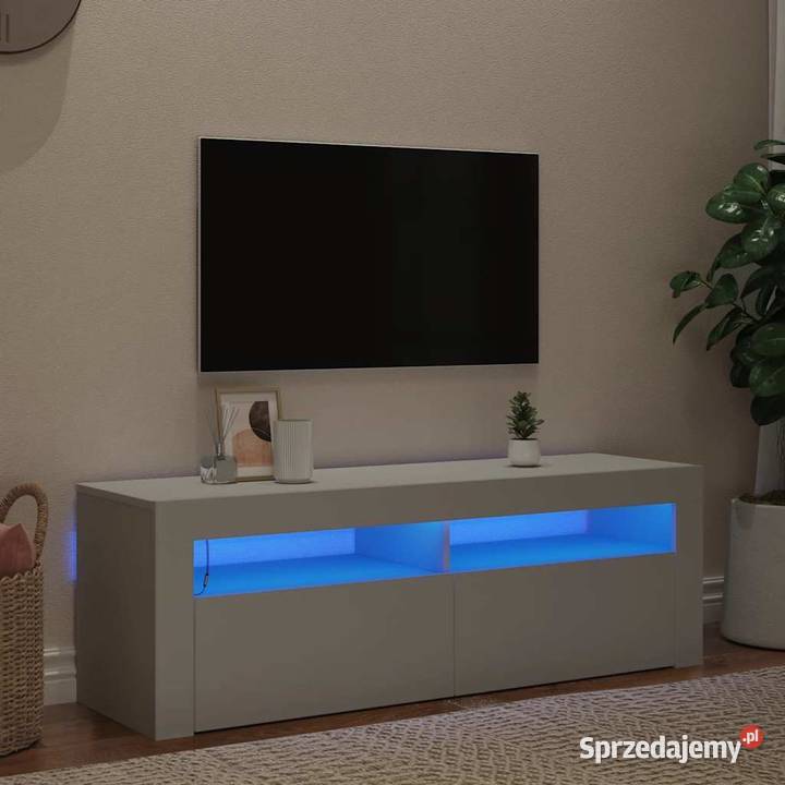 vidaXL Szafka pod TV z oświetleniem LED Warszawa