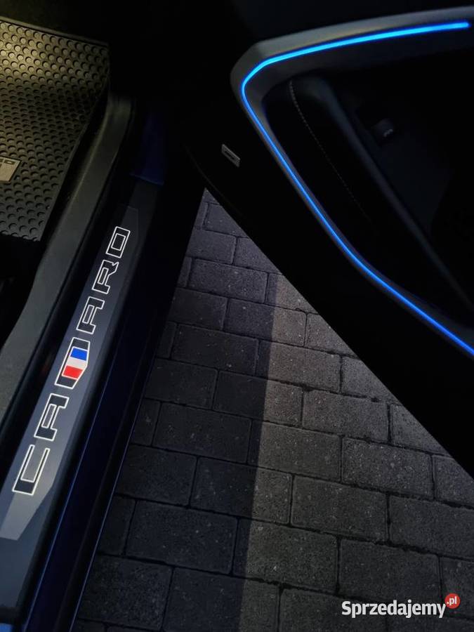 CHEVROLET CAMARO 2016 36 V6 RS full Manual podkarpackie Dębica