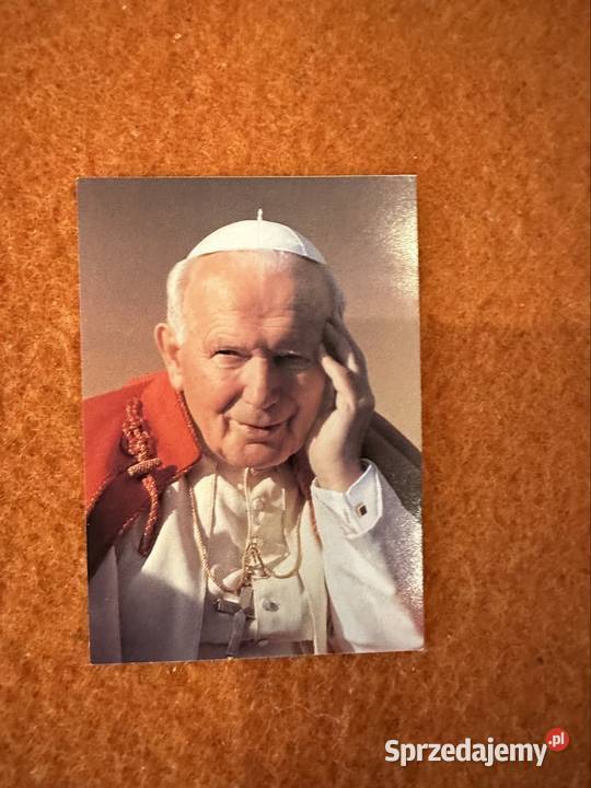 Jan Paweł II mały obrazek zdjęcie Arturo Mari Zabrze