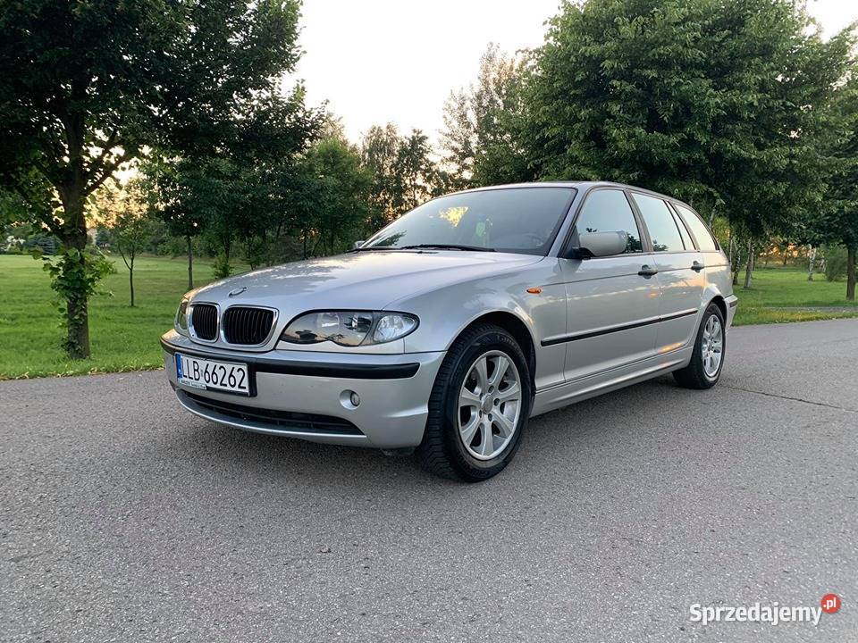 Bmw E46 Lift Touring Rok produkcji 2002 Lubartów