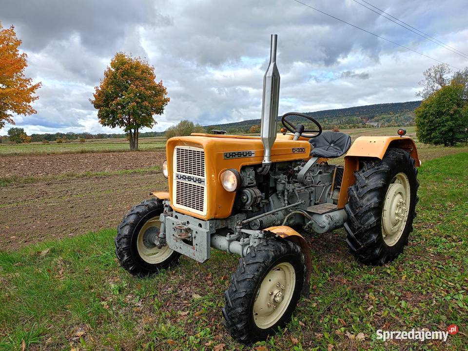 Ursus C330 1976 stan zarejestrowany Zaczep dolny Bieliny sprzedam