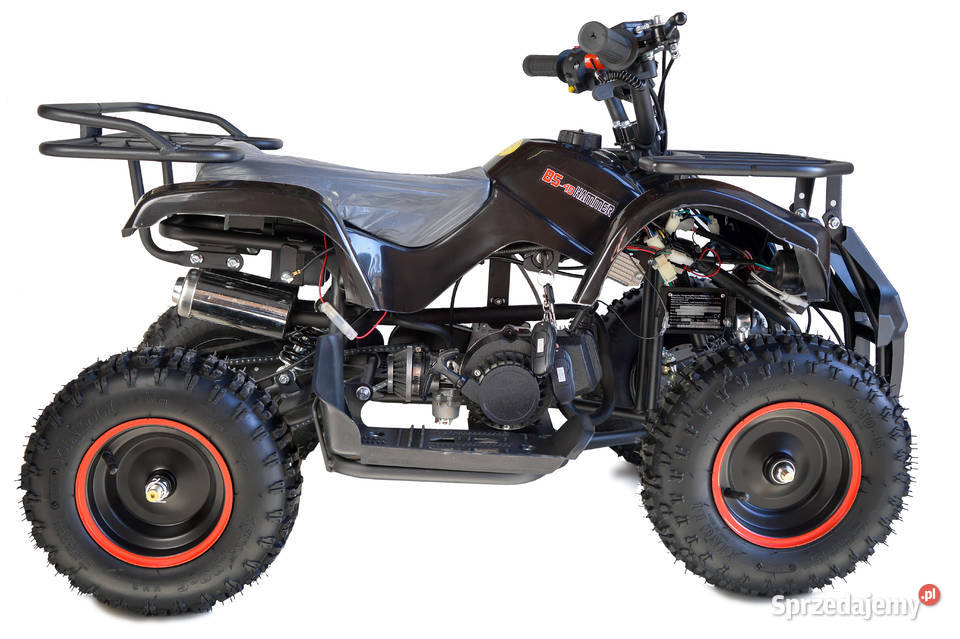 MINI QUAD ATV 49cc BSMODEL N REGULACJA PRĘDKOŚCI Ząbkowice Śląskie