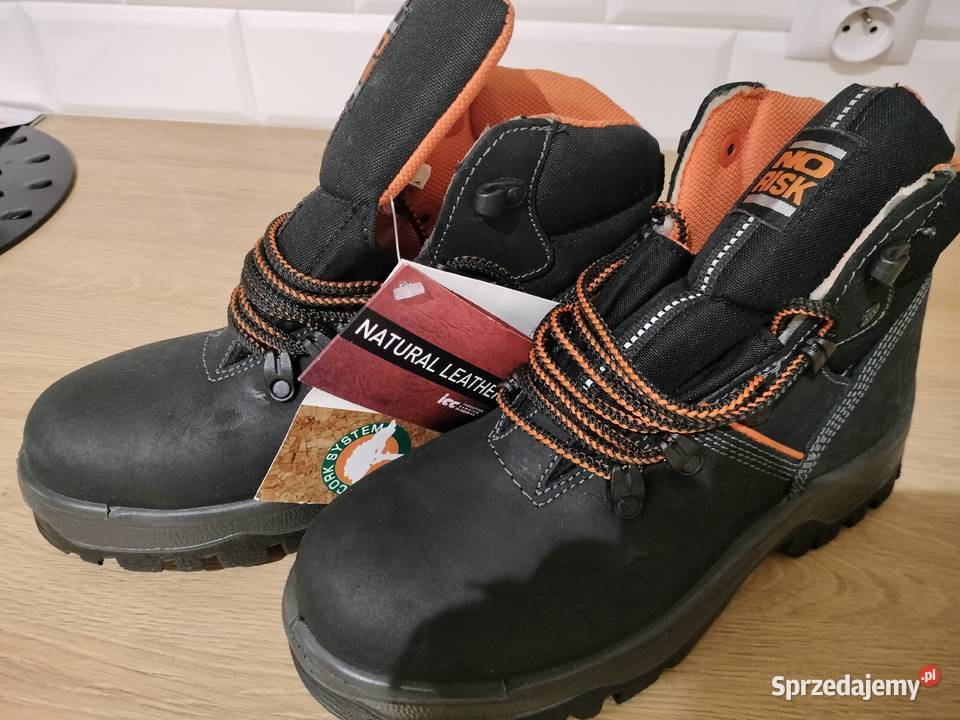 Buty skórzane robocze Pozostałe podkarpackie Nisko