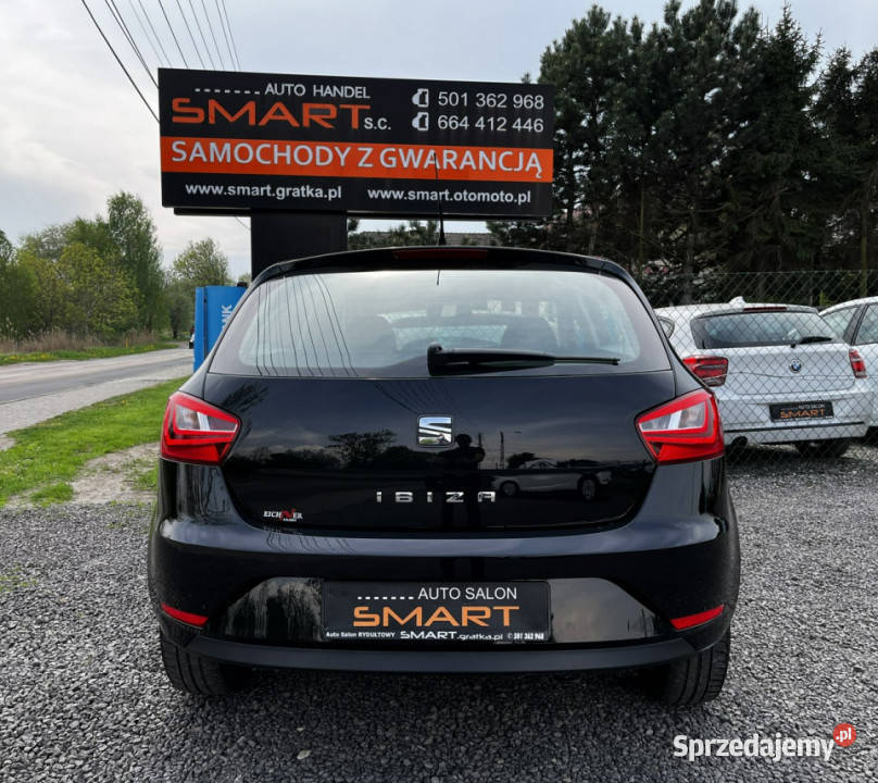 Seat Ibiza 10 MPI STYLE Serwisowany Bezwypadek Ibiza Rydułtowy
