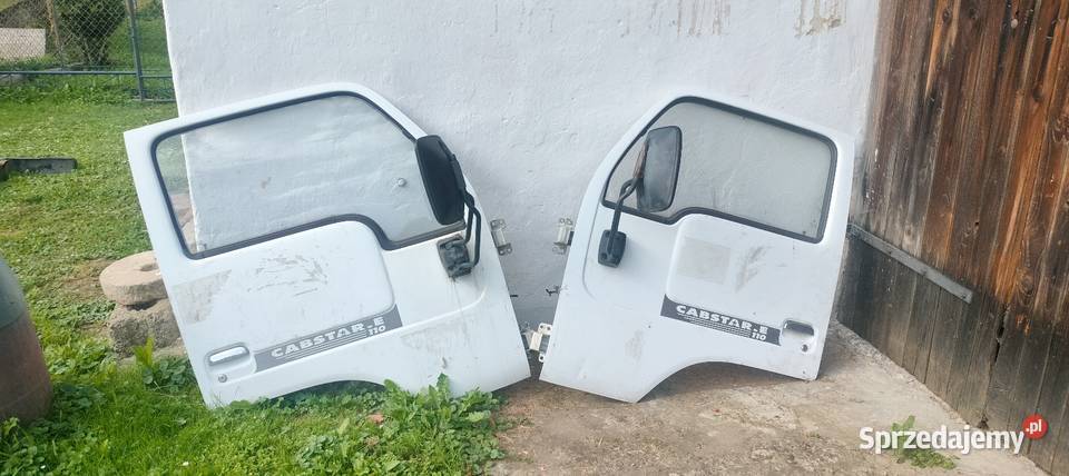 Nissan cabstar e 2000r czesci Przemyśl