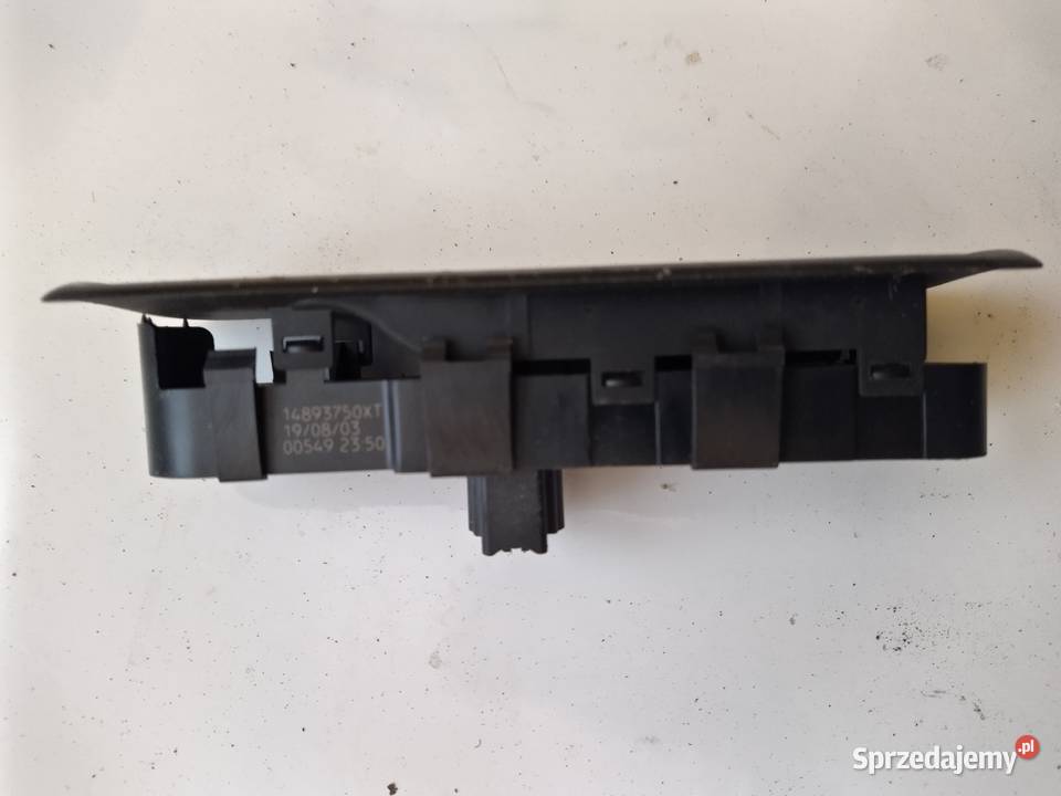 PRZEŁĄCZNIK SZYBY PRZÓD PRAWY CITROEN C8