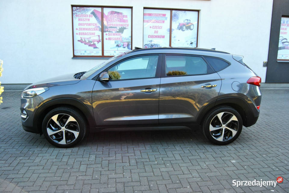 Hyundai Tucson REJNAVI Kamera Panorama SKÓRA ALU immobilizer lubelskie Modliborzyce