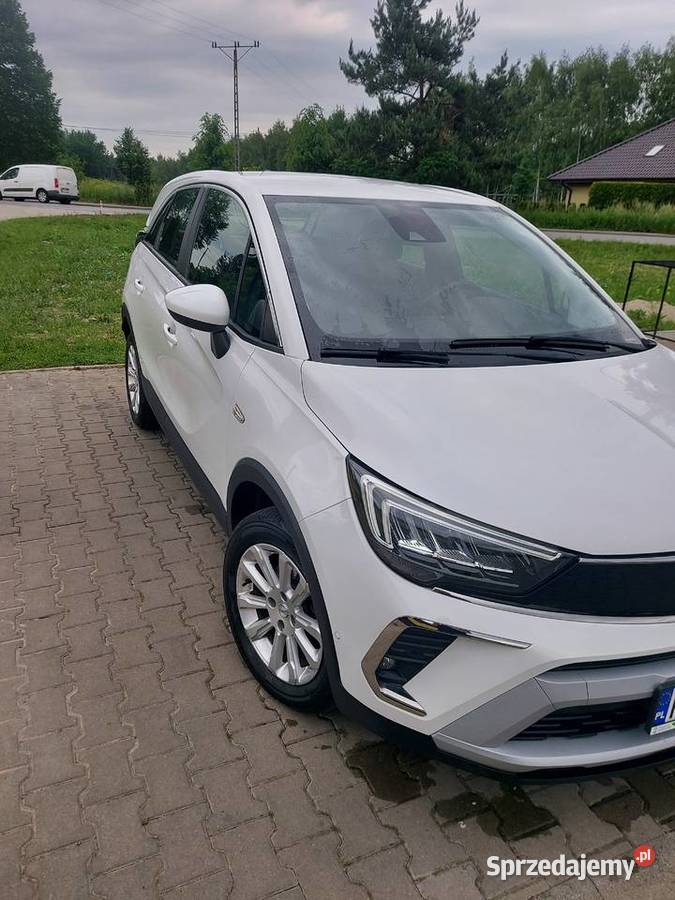Opel crossland 12 131 małopolskie Szarów
