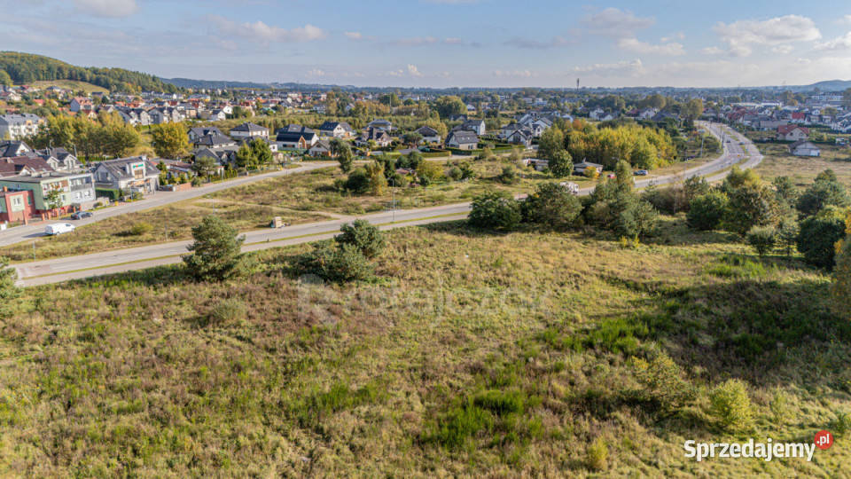 sprzedaży działki Reda 5330m2 inwestycyjna