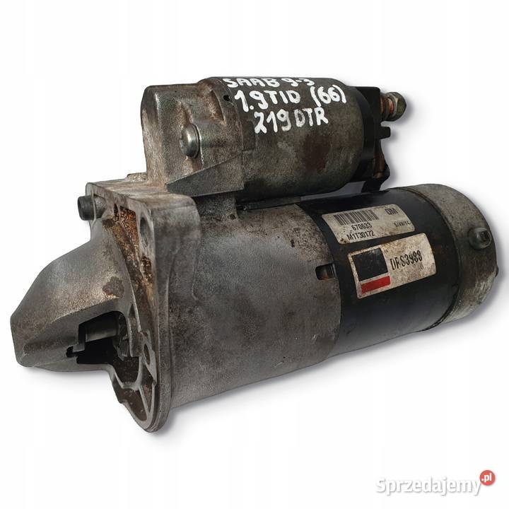 ROZRUSZNIK Saab 93 93 II 19 TID Z19 DTR M1T30172 Chełm