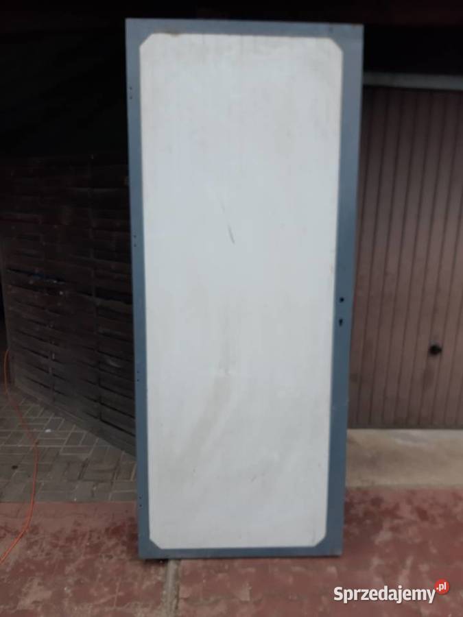 Drzwi metalowe ocieplane do hali garażowe Lublin