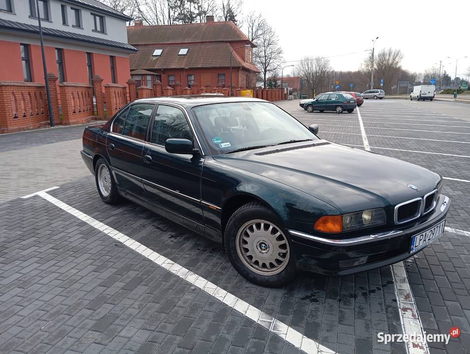 Bmw e38 28 benzyna Kostry