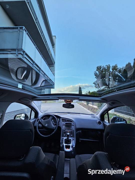 Peugeot 5008 LPG nieuszkodzony