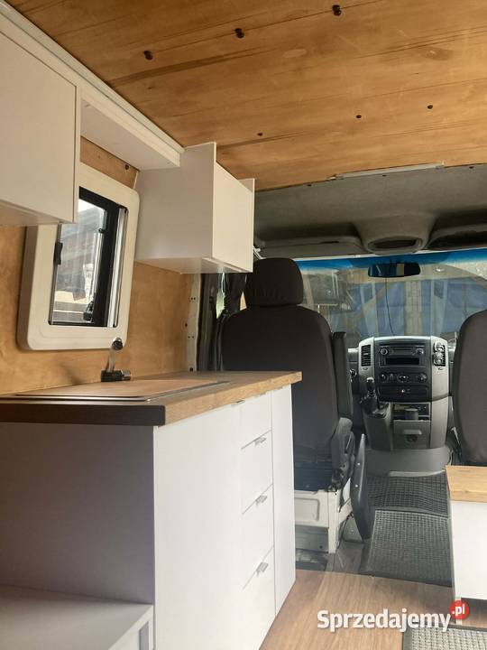 Mercedes Sprinter kamper Lusowo