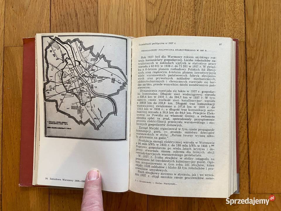 Marian Drozdowski Stefan Starzyński prezydent Rok wydania 1976 Katowice sprzedam