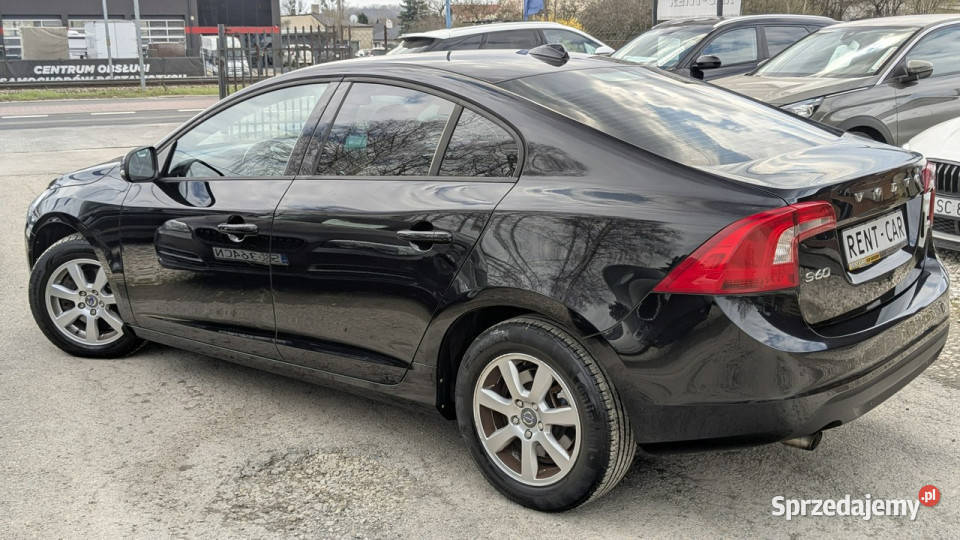 Volvo S60 16T3 150OPŁACONY Bezwypadkowy wielofunkcyjna kierownica Częstochowa