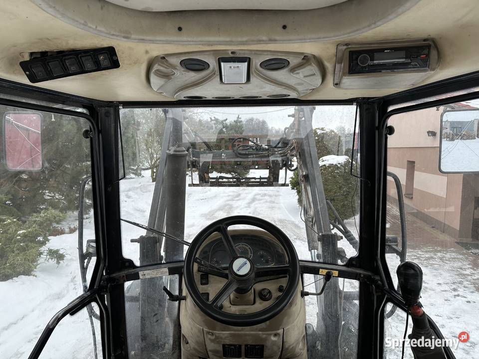 Farmtrac 555 DT Krajowy Ciągnik Rolniczy z Pułtusk