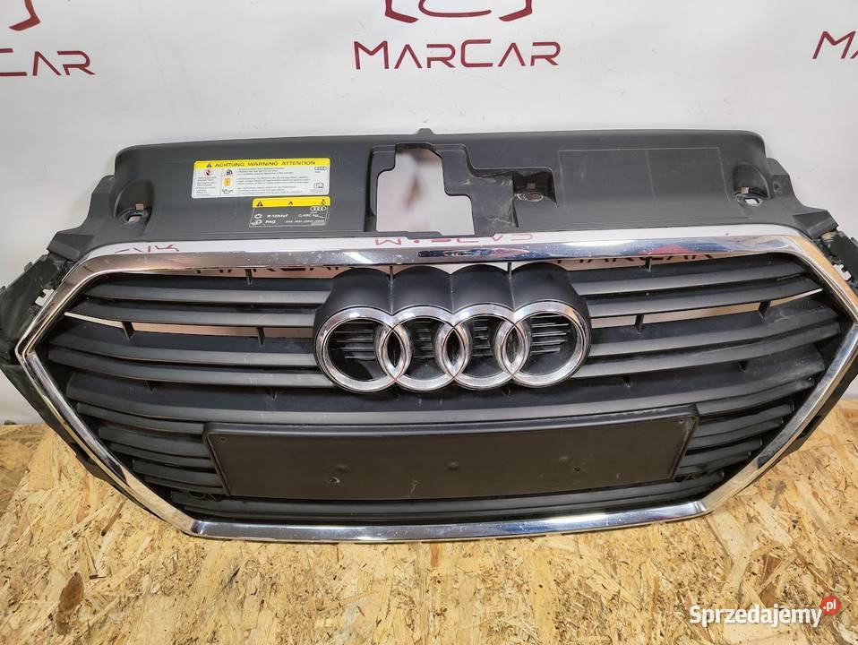 Grill Atrapa Audi A3 8V Lift 2016 8V3853651AA Pleszew