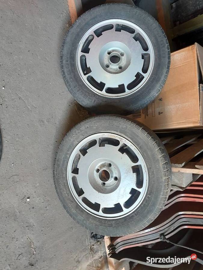 Felgi aluminiowe 15 do golfa 1 2 PIRELLI Koluszki