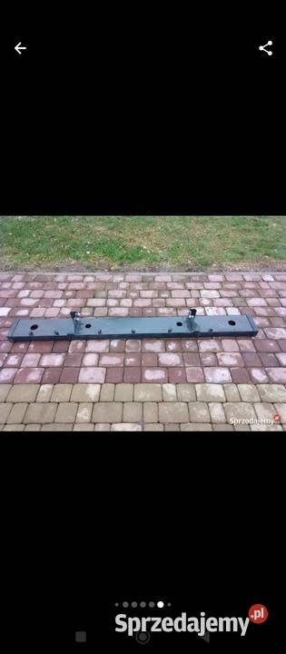 Iveco daily zderzaklistwa tylna