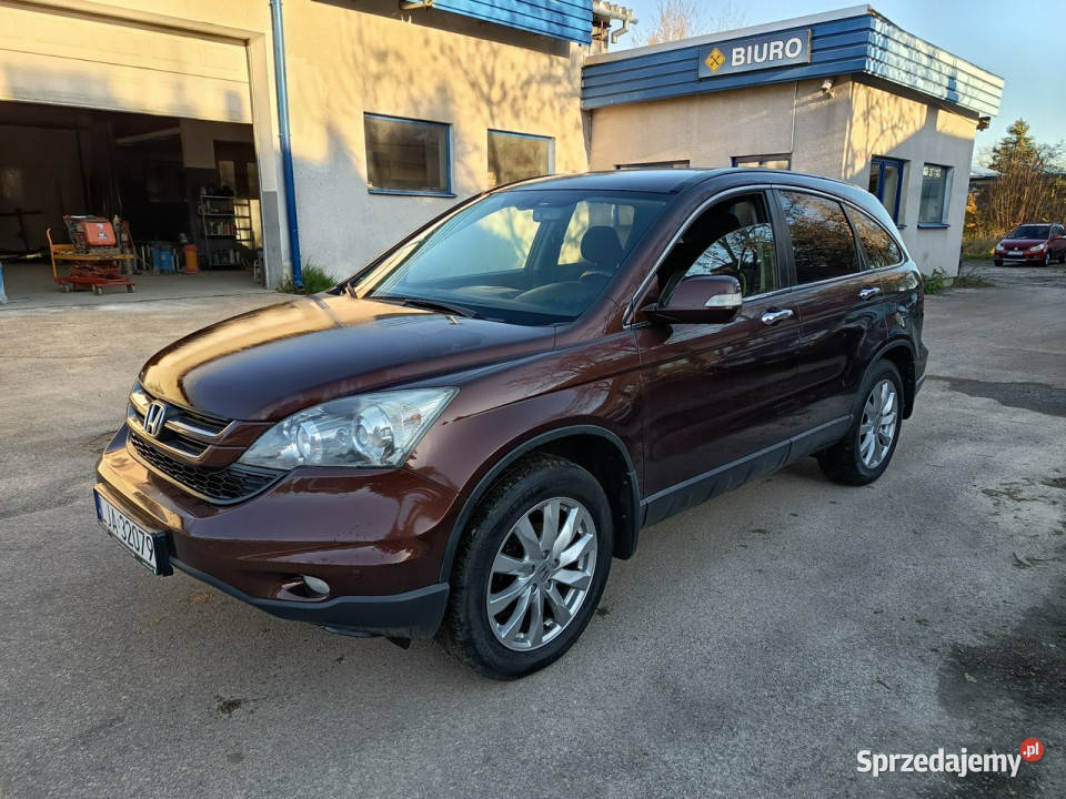 Honda CRV ks serwisowa or lakier gaz LPG stan światła przeciwmgielne Janów Lubelski