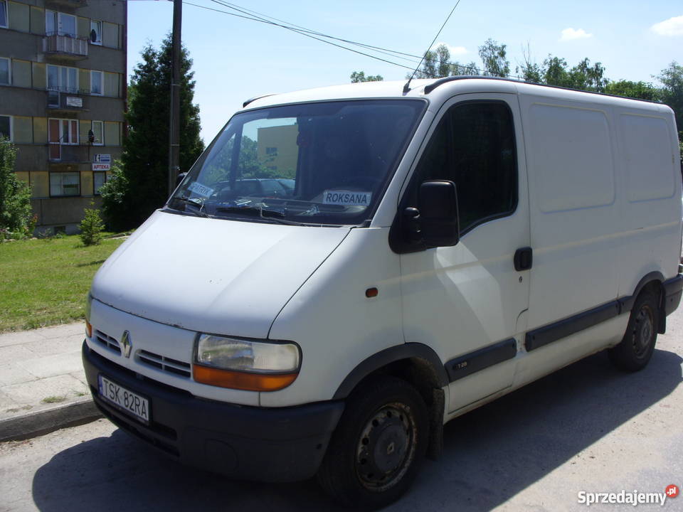Renault Master 19 DTI 2001r zarejestrowany w Polsce Skarżysko-Kamienna sprzedam