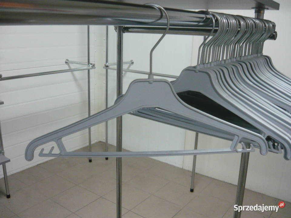 Wieszaki dziecięce szare 10 albo więcej Bliżyn