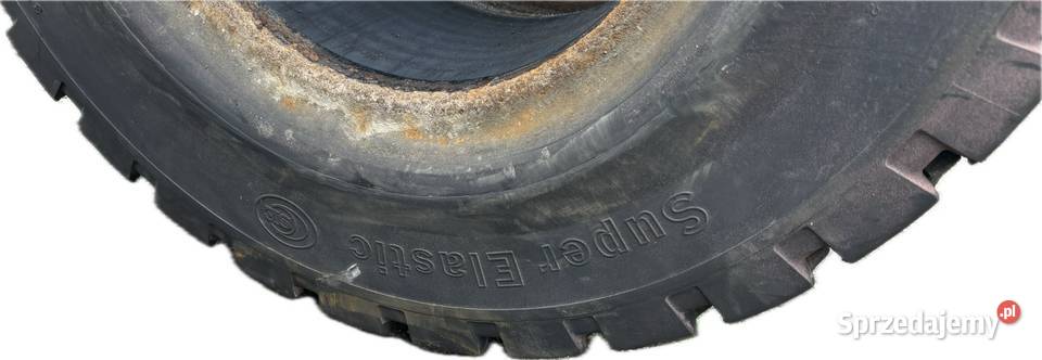 Linde H60 zestaw opony pełne 3556515 i 82515 Pozostałe Koziegłowy